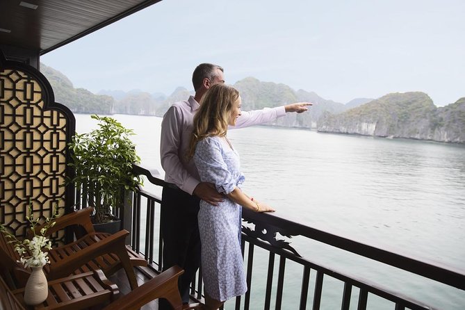 LUXURY TRIP of LIFETIME-NO FUN-NO Pay-Halong-All Inclusive-2d/1n - Amenities and Inclusions