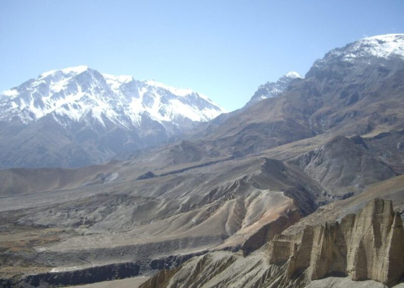 Luxury Upper Mustang (4WD) Jeep Tours - Nepal 13 Days ! - Detailed Itinerary