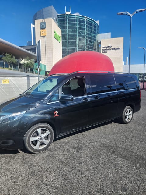 Luxury Van Airport - Lisbon City/ From Lisbon City - Airport - Key Points