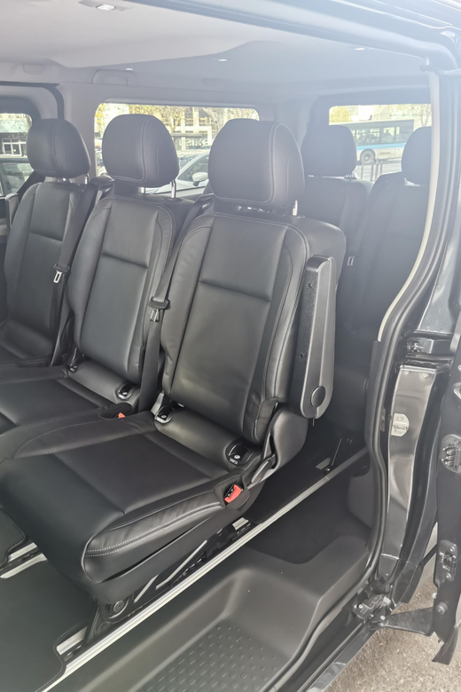 Luxury Van Airport - Lisbon City/ From Lisbon City - Airport - Driver and Vehicle Details