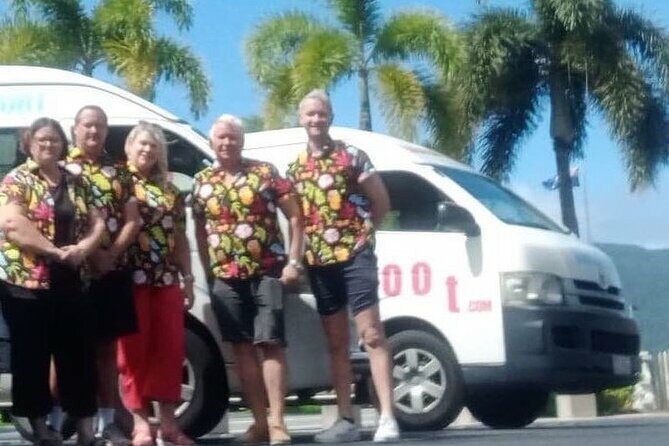 Luxury Van, Private Transfer, Port Douglas - Cairns - Frequently Asked Questions