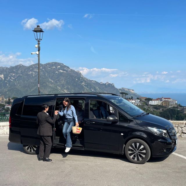 Luxury Van Transfers: Naples Airport - Booking and Cancellation