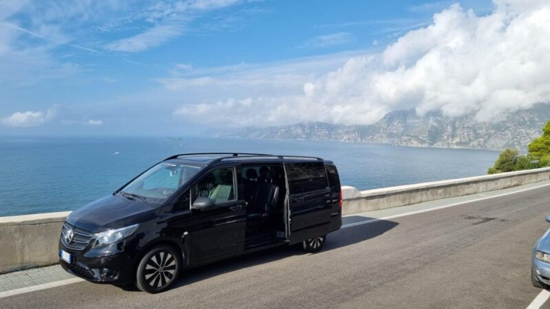 Luxury Van Transfers: Ravello - Amalfi or Viceversa - Key Points