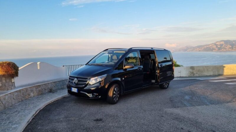 Luxury Van Transfers: Ravello - Amalfi or Viceversa - Premium Vehicle Details