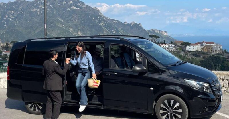 Luxury Van Transfers: Ravello - Amalfi or Viceversa - Comfort and Amenities