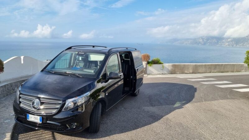 Luxury Van Transfers: Ravello - Amalfi or Viceversa - Destination Flexibility