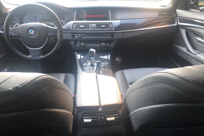 Luxury Vehicle From Brussels Airport to City of Antwerp - Key Points