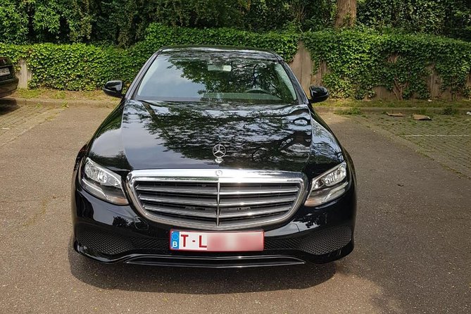 Luxury Vehicle From Brussels Airport to the City of Brussels - Accessibility Features