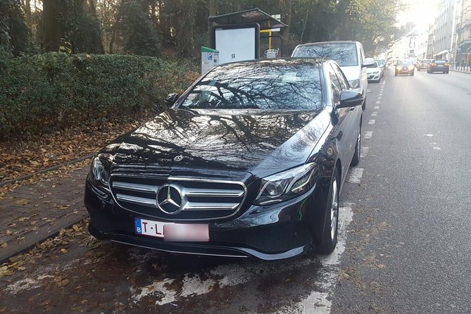 Luxury Vehicle From Brussels Airport to the City of Brussels - Ride Flexibility