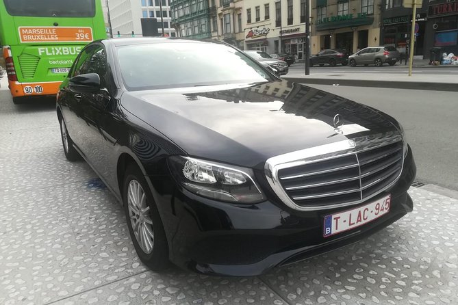 Luxury Vehicle From Charleroi Airport to the City of Brussels - Pickup and Drop-off
