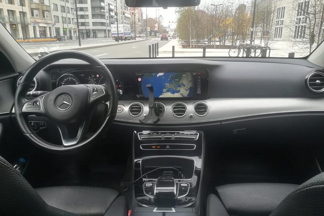 Luxury Vehicle From Charleroi Airport to the City of Brussels - Customer Feedback