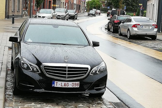 Luxury Vehicle From Charleroi Airport to the City of Brussels - Booking Process