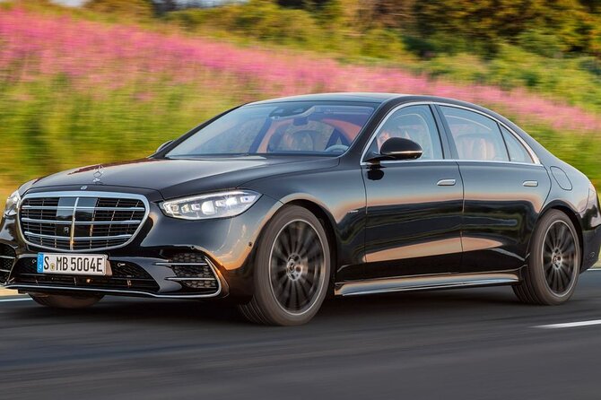 Luxury Vehicle Transfer From Copenhagen Airport CPH to Copenhagen - Included Amenities and Logistics
