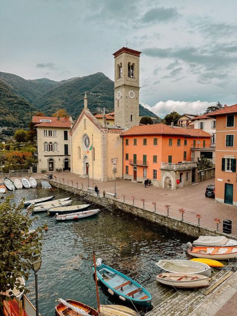 Luxury Villas: Como to Bellagio Skip the Line Boat Cruise - Departure Location and Time