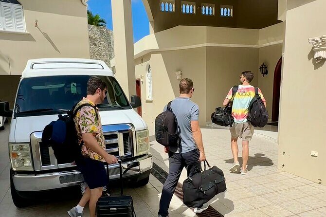 Luxury VIP Airport - Hotel pickups | St. Martin - St. Maarten - The Experience in Practice