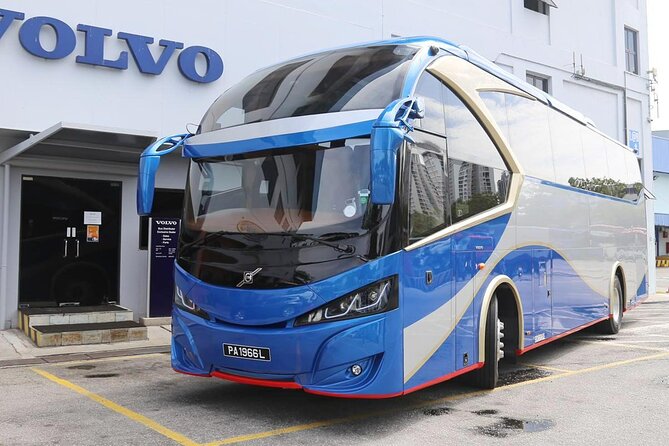 LUXURY VIP Bus: Kuala Lumpur (Kl) Guided Day Tour From Singapore - Booking and Cancellation Policies