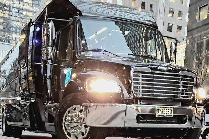 Luxury VIP New York City Airport Arrival Group Transfer by Mini Coach Bus WIFI - Key Points