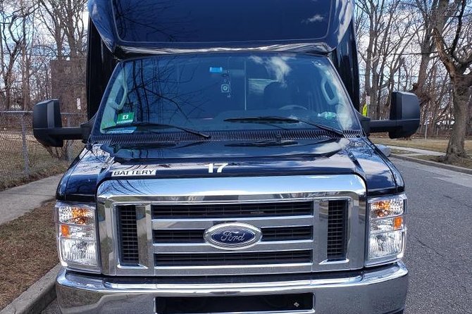Luxury VIP New York City Airport Arrival Group Transfer by Mini Coach Bus WIFI - Inclusions and Amenities