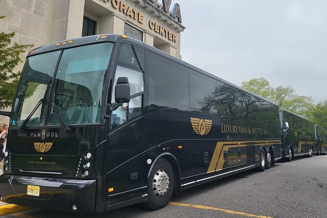 Luxury VIP New York City Airport Arrival Group Transfer by Mini Coach Bus WIFI - Pickup and Drop-off Locations