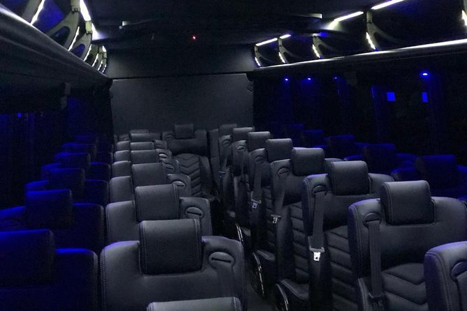 Luxury VIP New York City Airport Arrival Group Transfer by Mini Coach Bus WIFI - Booking Process and Options