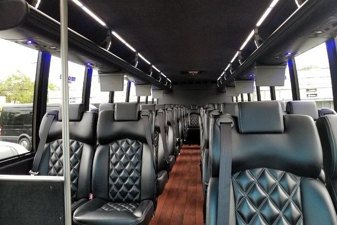Luxury VIP New York City Airport Arrival Group Transfer by Mini Coach Bus WIFI - Accessibility and Restrictions
