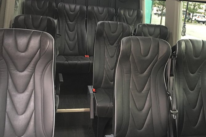 Luxury VIP New York City Intercity Group Transfer by Sprinter, Mini or Coach Bus - Pickup and Drop-off Locations