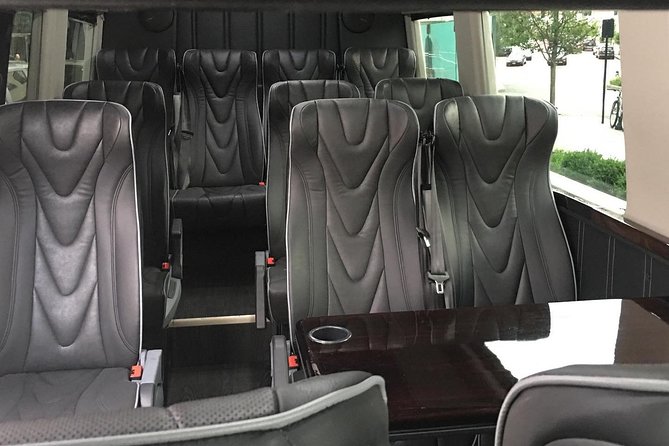 Luxury VIP New York City Intercity Group Transfer by Sprinter, Mini or Coach Bus - Confirmation and Accessibility