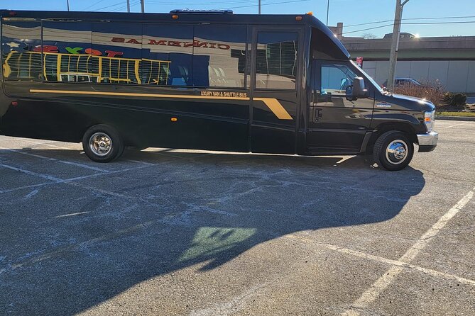 Luxury VIP New York City Intercity Group Transfer by Sprinter, Mini or Coach Bus - New York City Intercity Travel