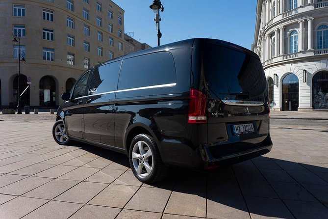 Luxury Warsaw Chopin Airport Transfer by Private Minivan Car - Hassle-free Airport to City Transfer