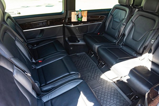 Luxury Warsaw Chopin Airport Transfer by Private Minivan Car - Private Driver and Flight Monitoring