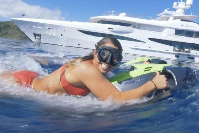 Luxury Water Toys Boat Tour Ibiza - SEABOB- Paddle Surf Boards - Discover Luxury Water Toys
