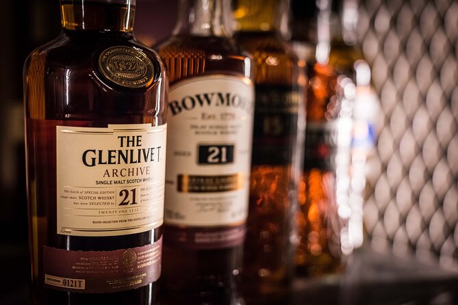 Luxury Whisky Tasting in Edinburghs Underground Vaults - Location and Meeting Point