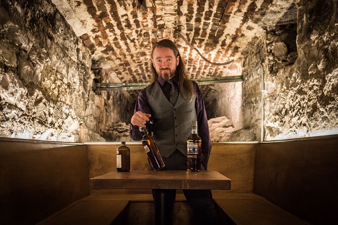 Luxury Whisky Tasting in Edinburghs Underground Vaults - Group Size and Cancellation Policy