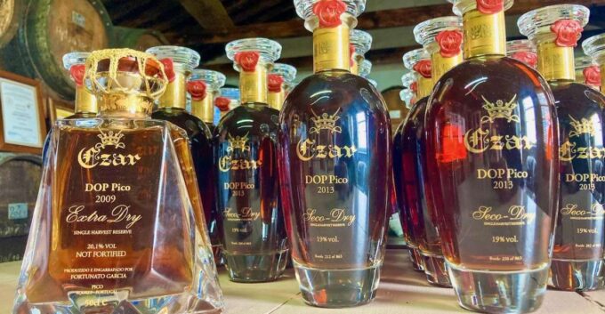 Luxury Wine Tasting at the Czar Pico Winery - Guided Walk in Vineyards