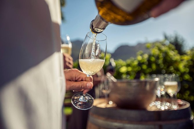 Luxury Wine Tour With Lunch - Transportation and Group Size