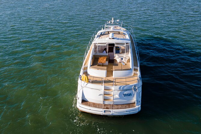 Luxury Yacht Adventures Private Tour in Clearwater - Private Tour Experience