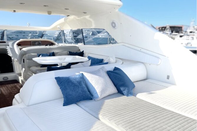 Luxury Yacht Charter 65 Sunseeker From Palm Beach With Crew - Key Points