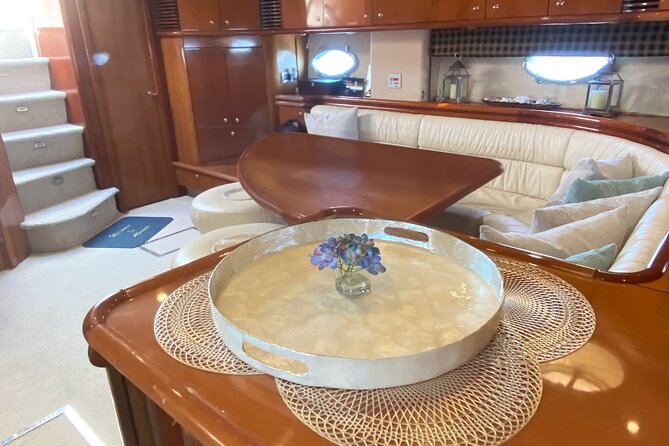Luxury Yacht Charter 65 Sunseeker From Palm Beach With Crew - Activities and Equipment