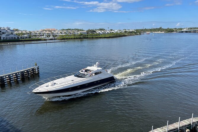 Luxury Yacht Charter 65 Sunseeker From Palm Beach With Crew - Activities and Equipment
