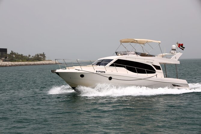 Luxury Yacht Charter : Dubai Marina, Atlantis The Palm & Burj Al Arab - Rescheduling and Cancellation Policy