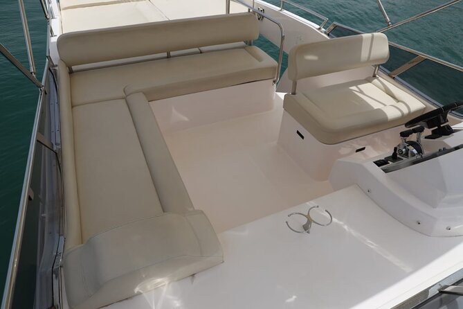 Luxury Yacht Charter : Dubai Marina, Atlantis The Palm & Burj Al Arab - Tour Durations and Pricing