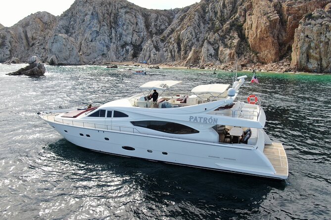 Luxury Yacht Charter in Cabo San Lucas - Ferretti 88ft. - Itinerary and Activities