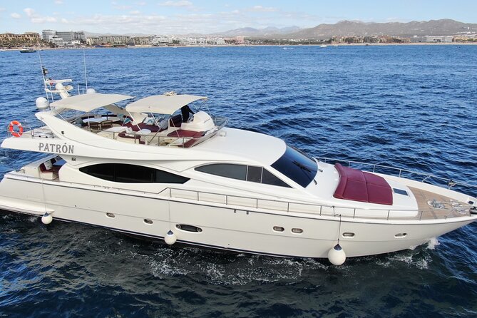 Luxury Yacht Charter in Cabo San Lucas - Ferretti 88ft. - Onboard Amenities and Dining