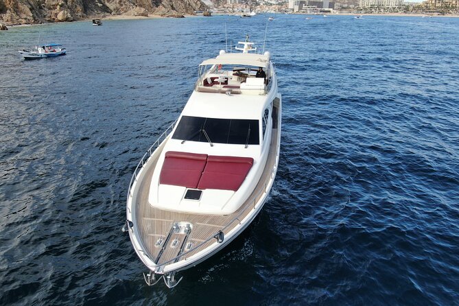 Luxury Yacht Charter in Cabo San Lucas - Ferretti 88ft. - Transportation and Pickup Details