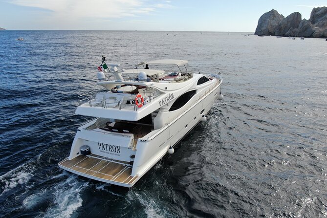 Luxury Yacht Charter in Cabo San Lucas - Ferretti 88ft. - Accessibility and Additional Notes