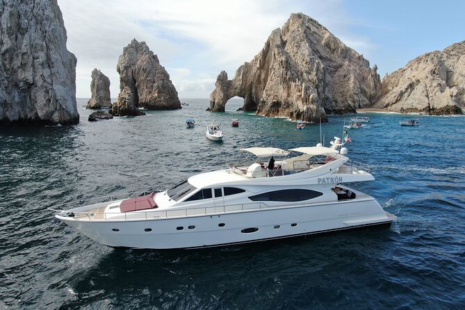 Luxury Yacht Charter in Cabo San Lucas - Ferretti 88ft. - Frequently Asked Questions