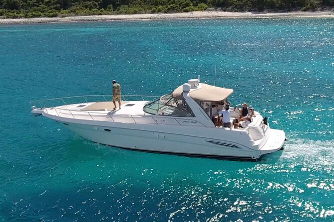 Luxury Yacht Charter in US Virgin Islands - Includes Fuel - Inclusions