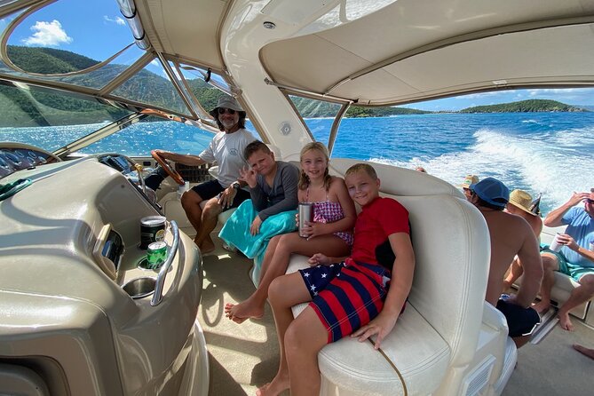 Luxury Yacht Charter in US Virgin Islands - Includes Fuel - Meeting and Logistics