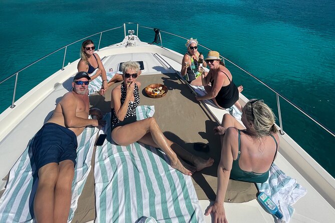 Luxury Yacht Charter in US Virgin Islands - Includes Fuel - Accessibility and Participation