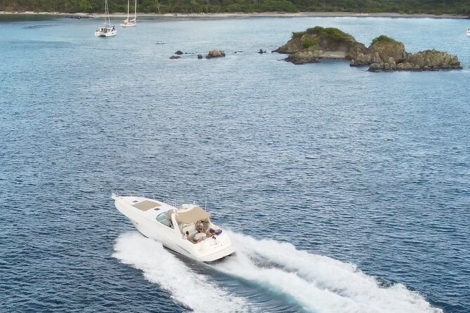 Luxury Yacht Charter in US Virgin Islands - Includes Fuel - Floating Taco Boat